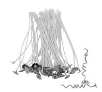 Candle Making Wicks - Lot de 50 bougies pré-cirées