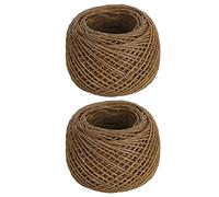 Candle mèches de chanvre à fibres manèges noyau de bougie 30m pour fabriquer des lampes à huile aux bougies
