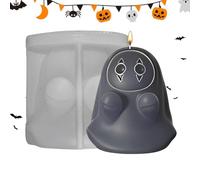 Candle Mold 3D Gothic Ghost Decor candles in the comfort of home.