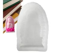 Candle Mold Kit, Praying Girl Angel Silicone Mould Set, Figurine Wax Casting System, DIY Craft Baking Mold Unit, For Wax Melt Plaster Fondant Clay Chocolate Candy Handmade Decor Use