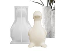 Candle Mold - Silicone, 2.4x4in Duck Mould Easy-Release | Heat-Resistant DIY Crafting, Candle Making Mold For Birthday, Party, Home Decor, DIY Projects