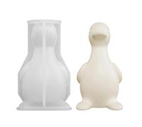 Candle Molds - Easy Release Silicone Tool, 3D Wax Form Kit, Decorative Crafting Supplies for Home Making Projects | Birthday Gift Party Creative Art Casting Indoor Use Durable Flexible Decorative