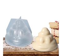 Candle Molds Silicone, Poop Shape 3D Candle Mold, Resin Mould Epoxy Resin Casting Molds Aromatherapy Candles, Wax, Soaps, Cake, Candy