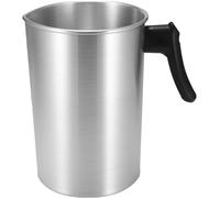 Candle Pouring Pot Wax Cast Iron Cup Pouring Pot Aluminum Construction Candle Making Pitcher For Home Diy Candle Store