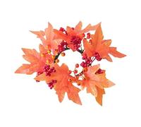 Candle Rings Decorative Hangable Artificial Fall Fall Candle Rings Adopt