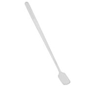 Candle Stirring Spoon, Stainless Steel Long Handle Mixing Spoon Tiny Swizzle Sticks for Stirring Wax Coffee Tea (Square head 17CM spoon)