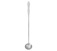 Candle Stirring Spoon, Stainless Steel Long Handle Mixing Spoon Tiny Swizzle Sticks for Stirring Wax Coffee Tea (Long handle mixing spoon)