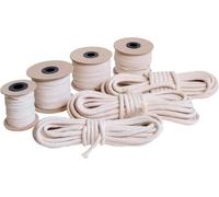 Candle Wick 1.4-10 MmBraided Cotton WickRound WickCandle Wick For Candle MakingSmokeless WickDiy Candle Oil Lamp.[W240]