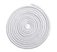 Candle Wick Round Braided Cotton Smokeless Wick Replacement for DIY Oil Lamp 10m Diameter 6mm, Cotton Wick for Candle Making
