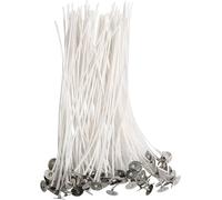 Candle Wicks 20 Pieces Natural Candle Wicks Natural Cotton Wicks Natural Cotton Wicks For Candle Making Diy (15cm)