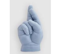 CandleHand Cross Fingers Baby Candle gris Uni