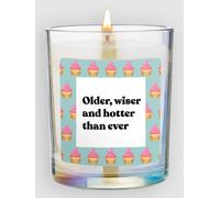 CandleHand Older, Wiser And Hotter Than Ever Chatty Bougie à motifs Uni