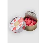 CandleHand Ripe Strawberries Can Candle rouge Uni