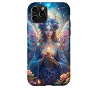 Candlelit Forest Fairy Floral Fantasy Moonlight Glow Look Coque pour iPhone 11 Pro