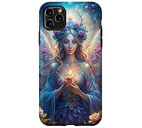 Candlelit Forest Fairy Floral Fantasy Moonlight Glow Look Coque pour iPhone 11 Pro Max