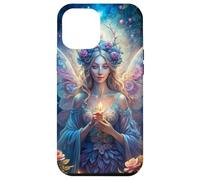 Candlelit Forest Fairy Floral Fantasy Moonlight Glow Look Coque pour iPhone 12 Pro Max