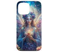 Candlelit Forest Fairy Floral Fantasy Moonlight Glow Look Coque pour iPhone 13 Pro Max