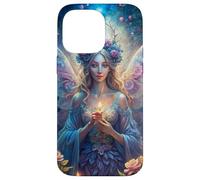 Candlelit Forest Fairy Floral Fantasy Moonlight Glow Look Coque pour iPhone 14 Pro Max