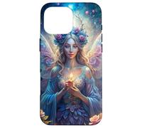 Candlelit Forest Fairy Floral Fantasy Moonlight Glow Look Coque pour iPhone 16 Pro Max