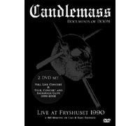 Candlemass - Candlemass - Documents of Doom Live at Fryshuset 1990 [Import anglais]