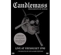 Candlemass -Documents Of Doom (2 X Dvd) (DVD) Candlemass