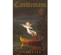 CANDLEMASS Drapeau de nuit Poster en tissu
