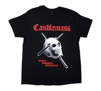 Candlemass Epicus Doomicus Metallicus T Shirt