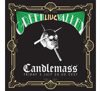 CANDLEMASS - GREEN VALLEY "LIVE" 2 VINYL LP NEUF