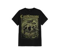 Candlemass 'The Great Octopus' T-shirt unisexe à manches courtes