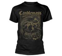 Candlemass 'The Great Octopus' T-shirt unisexe à manches courtes, Noir , XXL