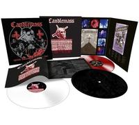 Candlemass - Tritonus Nights - 3lp Red, White & Black Etched Vinyl Boxset [Vinyl Lp] Black, Colored Vinyl, Red, White, Boxed Set, Etched Vinyl , Uk - Import