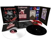 CANDLEMASS - TRITONUS NIGHTS(LTD RED/WHITE/BLACK 3LP SET) 3 VINYL LP NEUF