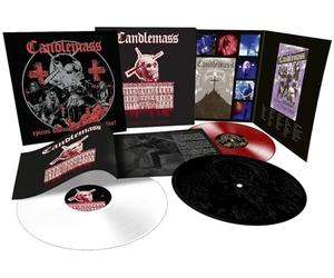Candlemass - Tritonus Nights(Ltd Red/White/Black 3lp Set)