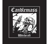 Candlemass Witchcraft demo/O.A.L. tracks (Vinyl) 12" Album