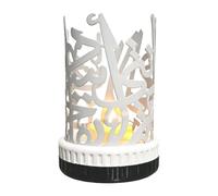 Candles Holder, Metal Cutout Lanterns Design Table Centerpiece - Metal Tea Light Holder - for Bathroom Kitchen Bedroom Tabletop Shelves Mantels Party Banquets Apartment