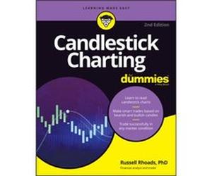 Candlestick Charting For Dummies by Russell Rhoads Russell Rhoads (Auteur)