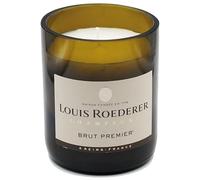 Candlit Décoration d'intérieur Bougie en bouteille recyclée de Champagne Louis Roederer Brut Premier