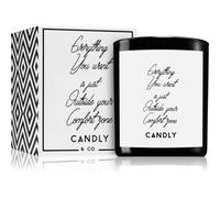 Candly & Co. Everything you want is just outside your comfort zone bougie parfumée 250 g