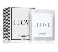 Candly & Co. I Love bougie parfumée 250 g