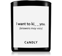 Candly & Co. I want to ki__ you bougie parfumée 250 g