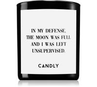 Candly & Co. In my defense bougie parfumée 250 g