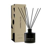 Candly&Co N°1 Géranium - Bâtonnets d'encens/Bâtonnets parfumés Luxueux/Flacon en Verre fumé/ 8 bâtonnets/ 200ml/ Géranium, encens, Rose, Bois d'Orient, Ambre, musc Blanc/Fabriqué à la Main dans l'UE