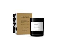 Candly&Co N°2 Ne faites jamais deux fois la même erreur/Bougie parfumée de luxe/ 100% soja/Verre fumé/Mèche en coton/ 250g/ Rhum, romarin, violette, jasmin, bois de santal, genévrier de Virginie