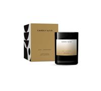 Candly&Co N° 2 Rhum-Romarin/Bougie parfumée de luxe/ 100% soja/Verre fumé/Mèche en coton/ 250g/ Rhum, romarin, violette, jasmin, bois de santal, genévrier de Virginie/Fabriqué à la main dans l'UE