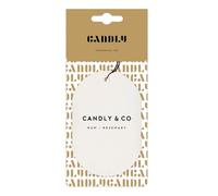 Candly&Co N° 2 Rhum-Romarin/Pendentif parfumé/1 pièce/Désodorisant pour Voiture/Rhum, romarin, Violette, Jasmin, Bois de Santal, genévrier de Virginie/Parfum Longue durée/pour Voiture, Salle de Bain