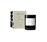 Candly&Co N°3 It will happen/Bougie parfumée de luxe/ 100% soja/verre fumé/mèche en coton/ 250g/ agrumes frais, cannelle, fleurs blanches, vanille douce, bois de cèdre, ambre/production UE