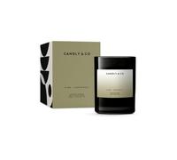 Candly&Co - N° 4 - Bougie parfumée de luxe - 100% soja - Verre fumé - Mèche en coton - 250 g - Pin, patchouli, bois de santal, bois de cèdre, mousse de chêne, vanille crémeuse - Sapin baume