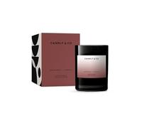 Candly&Co N° 5 Bergamote - Néroli/Bougie parfumée de luxe/ 100% soja/Verre fumé/Mèche en coton/ 250g/ Bergamote, Néroli, Menthe, Thé vert, Pin, Poivre/Fabriquée à la main dans l'UE