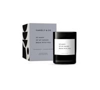 Candly&Co N°6 So many of my smiles begin with you/Bougie parfumée de luxe / 100% soja/Verre fumé/Mèche en coton / 250g / Galbanum, bois de santal, cardamome, ambre, papyrus, camomille