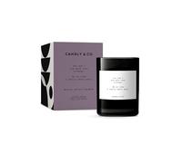 Candly&Co N° 8 Toi et moi sommes plus que des amis/Bougie parfumée de luxe/100% soja/Verre fumé/Mèche en coton/250g/Fleur de lotus, raisin, groseille, musc, feuilles vertes/Fabriqué à la main dans l'U